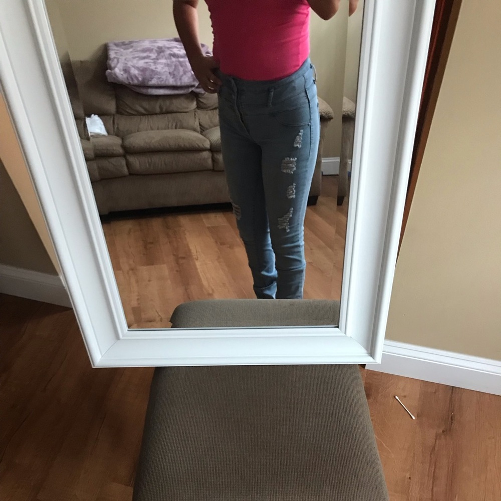 Charlotte rousse Jeans